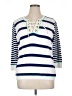 Caribbean Joe Blue Pullover Sweater Size 1X - photo 1