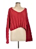 Lumiere 100% Polyester Red Pullover Sweater Size L - photo 1