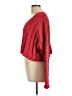 Lumiere 100% Polyester Red Pullover Sweater Size L - photo 5