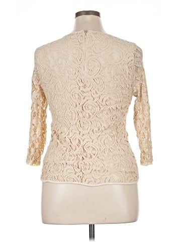 Adrianna Papell 3/4 Sleeve Top (view 2)
