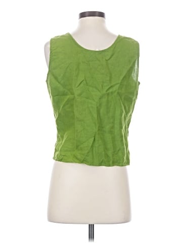Agnes B. Sleeveless Blouse (view 2)