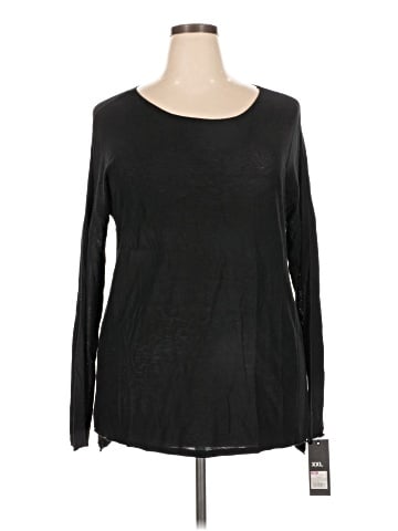 Mossimo Long Sleeve T-Shirt (view 1)