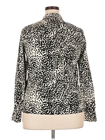 Merona Long Sleeve Blouse (view 2)