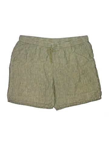 Eileen Fisher Khaki Shorts (view 1)