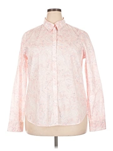 Chaps Long Sleeve Blouse (view 1)