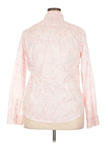 Chaps Long Sleeve Blouse (view 2)