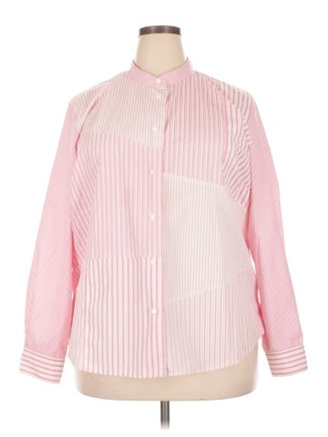 Foxcroft Long Sleeve Blouse (view 1)