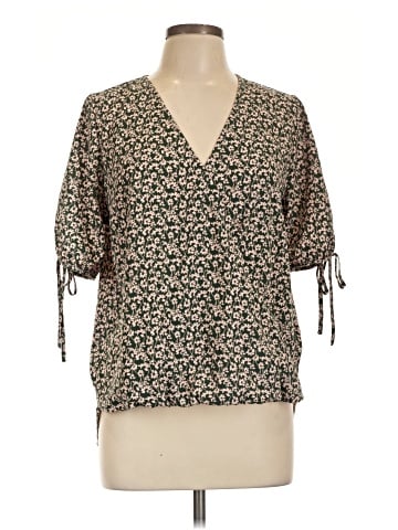 Weston Short Sleeve Blouse (view 1)