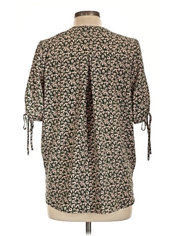 Weston Short Sleeve Blouse (view 2)