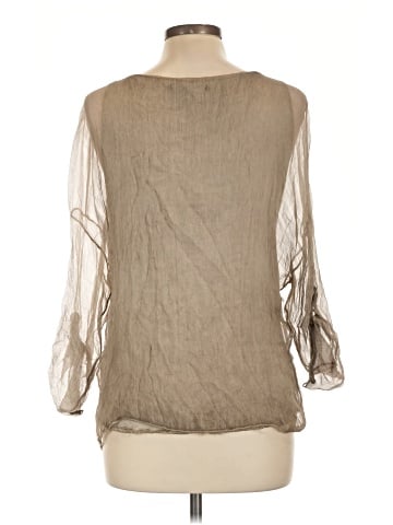 Saks Fifth Avenue 3/4 Sleeve Blouse (view 2)