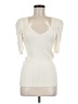 Boston Proper Ivory Sweater Vest Size M (estimated) - photo 1