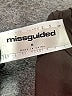 Missguided 100% Polyester Brown Casual Dress Size M - photo 7