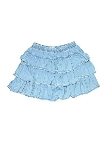 Hanna Andersson Denim Skirt (view 1)