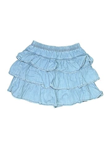 Hanna Andersson Denim Skirt (view 2)