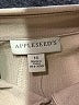 Appleseeds Tan Jumpsuit Size 16 - photo 7