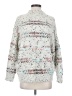 Raga Tweed Silver Pullover Sweater Size XS - photo 1