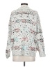 Raga Tweed Silver Pullover Sweater Size XS - photo 2