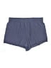 Athletic Works Solid Blue Athletic Shorts Size 22 - photo 1