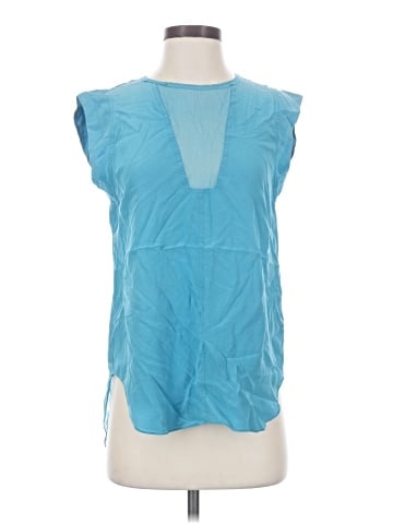 Rebecca Taylor Sleeveless Silk Top (view 1)