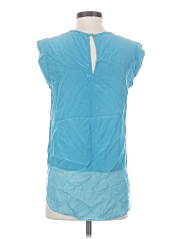 Rebecca Taylor Sleeveless Silk Top (view 2)