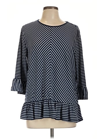 N Touch 3/4 Sleeve Top (view 1)