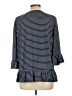 N Touch Black 3/4 Sleeve Top Size L - photo 2