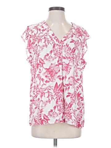 Cupcakes & Cashmere Short Sleeve Blouse (view 1)