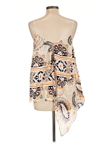 HD in Paris Sleeveless Silk Top (view 2)
