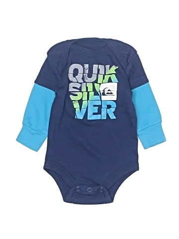 Quiksilver Long Sleeve Onesie (view 1)