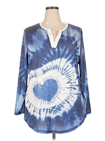 Lily by Firmiana Long Sleeve Blouse (view 1)