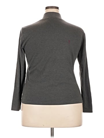 St. John's Bay Long Sleeve Turtleneck (view 2)