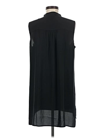 Eileen Fisher Sleeveless Button-Down Shirt (view 2)