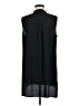 Eileen Fisher Black Sleeveless Button-Down Shirt Size M - photo 2