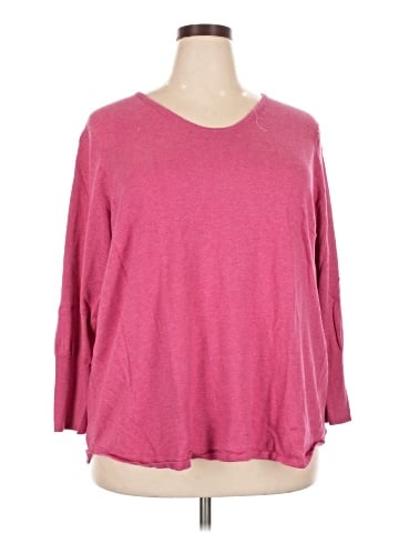 Nic + Zoe Pullover Sweater (view 1)
