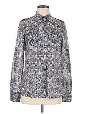 Tory Burch Long Sleeve Button-Down Shirt (view 1)