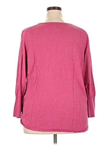 Nic + Zoe Pullover Sweater (view 2)