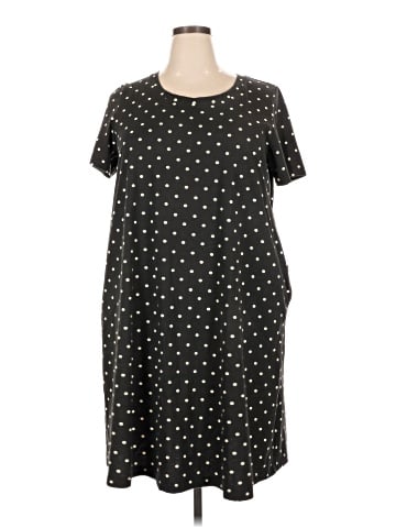 Woman Within Casual Dress (view 1)