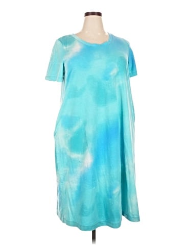 Woman Within Casual Dress (view 1)
