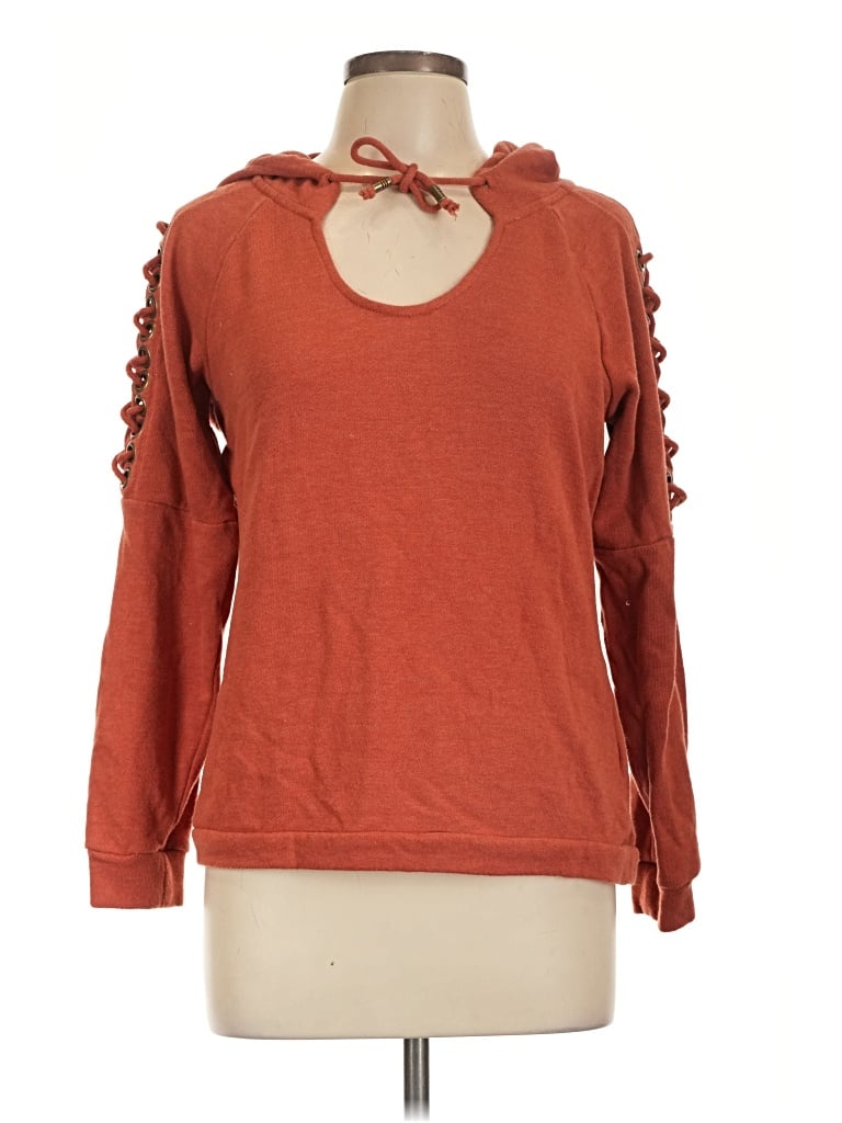 Pre-owned Venus Pullover Sweater In Orange
