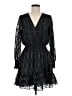 MICHAEL Michael Kors 100% Polyester Black Cocktail Dress Size M (petite) - photo 1
