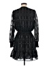 MICHAEL Michael Kors 100% Polyester Black Cocktail Dress Size M (petite) - photo 2