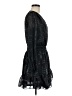 MICHAEL Michael Kors 100% Polyester Black Cocktail Dress Size M (petite) - photo 4