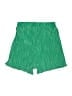 Unbranded 100% Polyester Solid Green Shorts Size S - photo 2