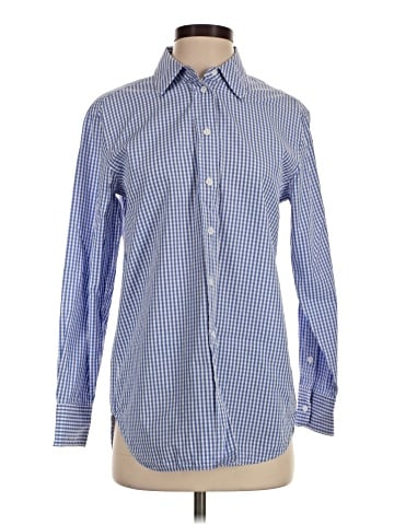 Equipment Long Sleeve Button-Down Shirt (view 1)