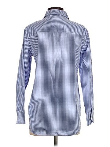 Equipment Long Sleeve Button-Down Shirt (view 2)