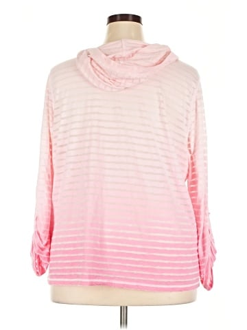 SONOMA life + style 3/4 Sleeve T-Shirt (view 2)