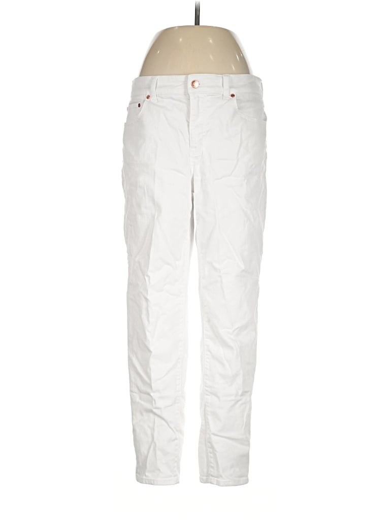 Pre-owned Talbots Jeans In Ivory