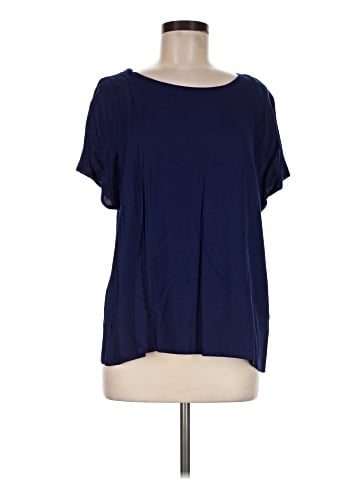 Hanro of Switzerland Short Sleeve Top (view 1)