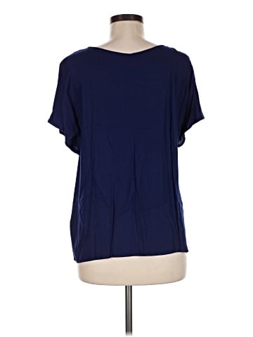 Hanro of Switzerland Short Sleeve Top (view 2)