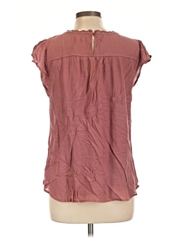 Blu Pepper Short Sleeve Blouse (view 2)